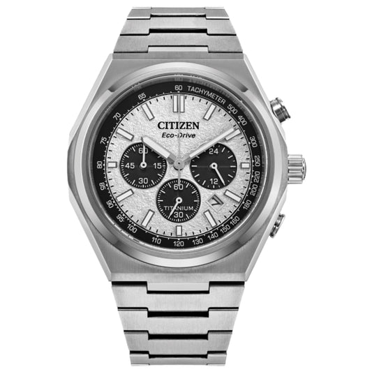 Eco Drive Chrono-Titanium