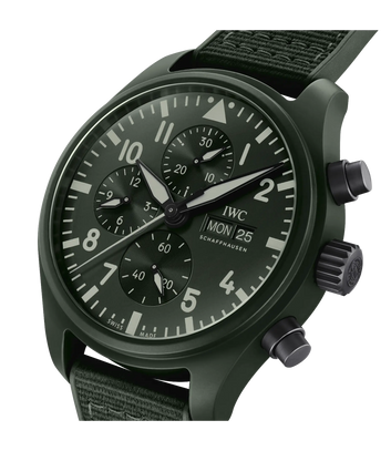 Pilot´s Watch Chronograph Top Gun Edition «Woodland»