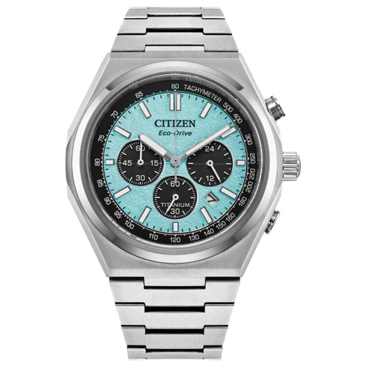 Eco Drive Chrono-Titanium