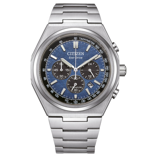 Eco Drive Chrono-Titanium