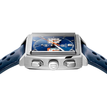 Monaco Chronograph x Gulf