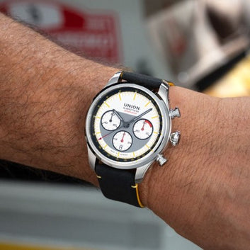 Belisar Chronograph Limitierte Edition Silvretta Classic