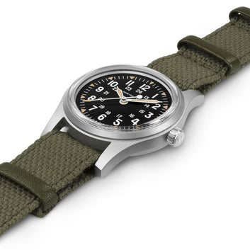Khaki Field Mechanical 36