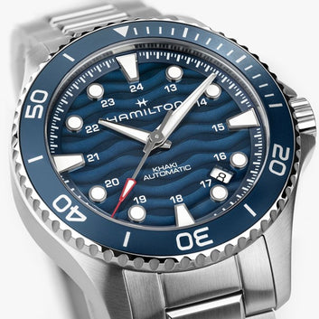 Khaki Navy Scuba Auto