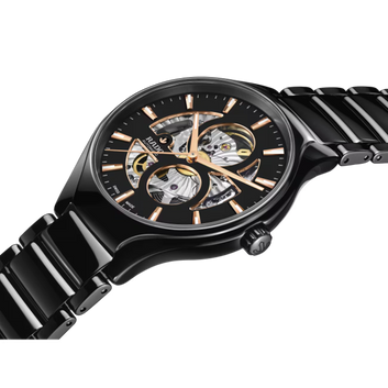 True Round Automatic Open Heart