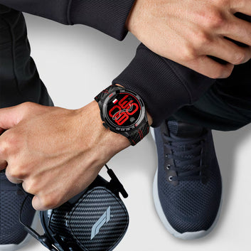 Connected Calibre E5 x Formula 1® Edition