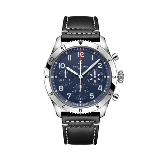 Classic AVI Chronograph 42 Tribute to Vought F4U Corsair