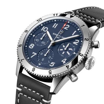 Classic AVI Chronograph 42 Tribute to Vought F4U Corsair