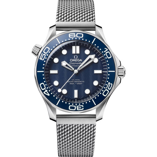 Seamaster Diver 300M James Bond 60th Anniversary