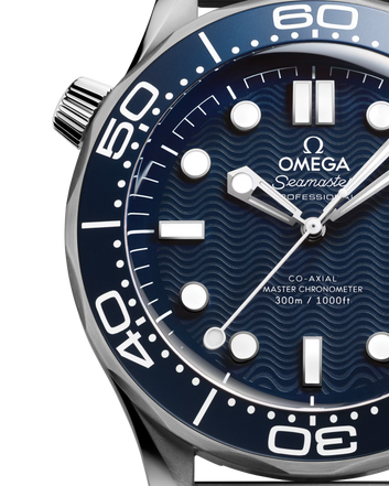 Seamaster Diver 300M James Bond 60th Anniversary