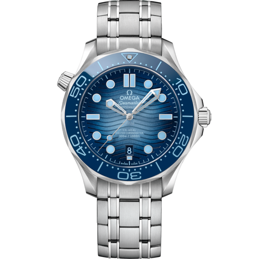 Seamaster Diver 300M Summer Blue