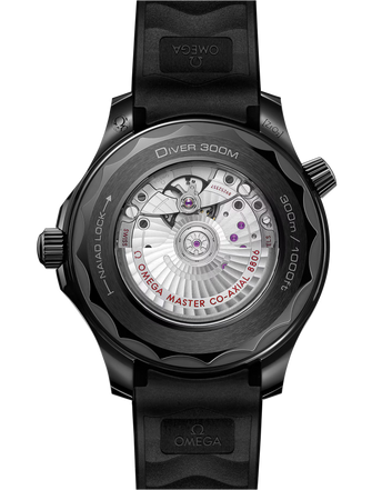 Seamaster Diver 300M Black Black
