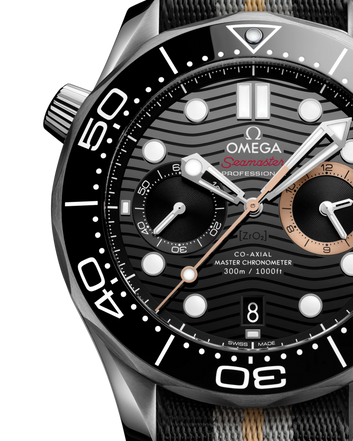 Seamaster Diver 300M Chronograph 007 First Light