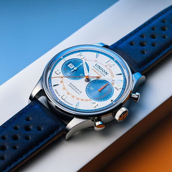 Noramis Chronograph Limitierte Edition Sachsen Classic 2024