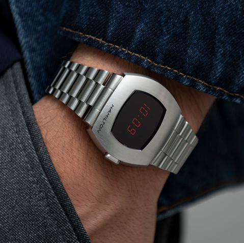 Pulsar Hamilton Uhren Psr Digitale Armbanduhr Hamilton Psr James